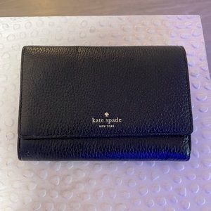 Kate Spade tri-fold wallet
